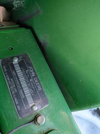 2020 John Deere 740FD Header Combine