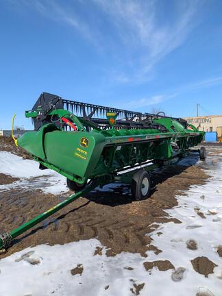 2020 John Deere 740FD Header Combine