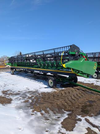 2020 John Deere 740FD Header Combine