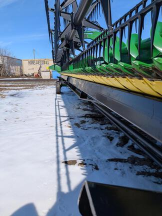 2020 John Deere 740FD Header Combine