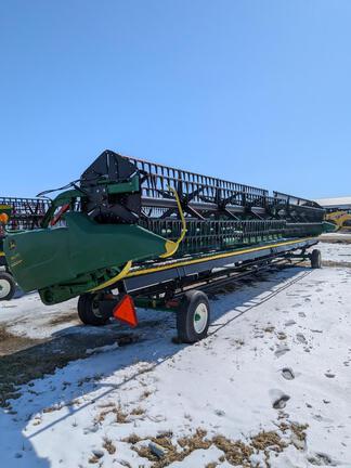 2020 John Deere 740FD Header Combine