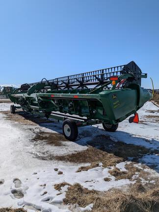 2020 John Deere 740FD Header Combine