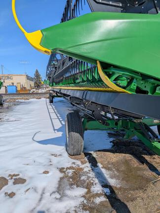 2020 John Deere 740FD Header Combine