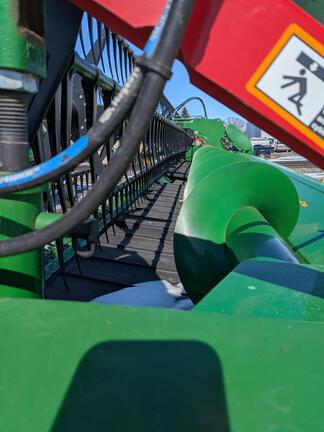2020 John Deere 740FD Header Combine