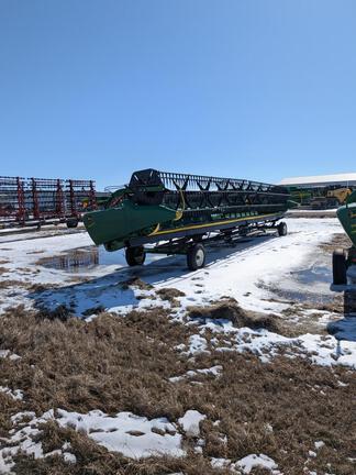 2020 John Deere 740FD Header Combine