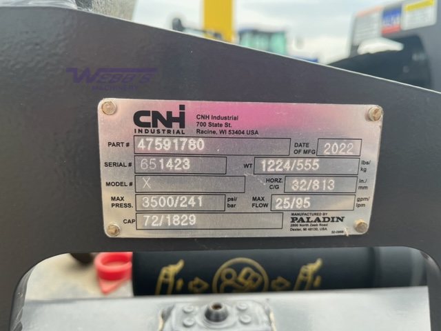 2022 New Holland 47591780 Mower/Rotary Cutter