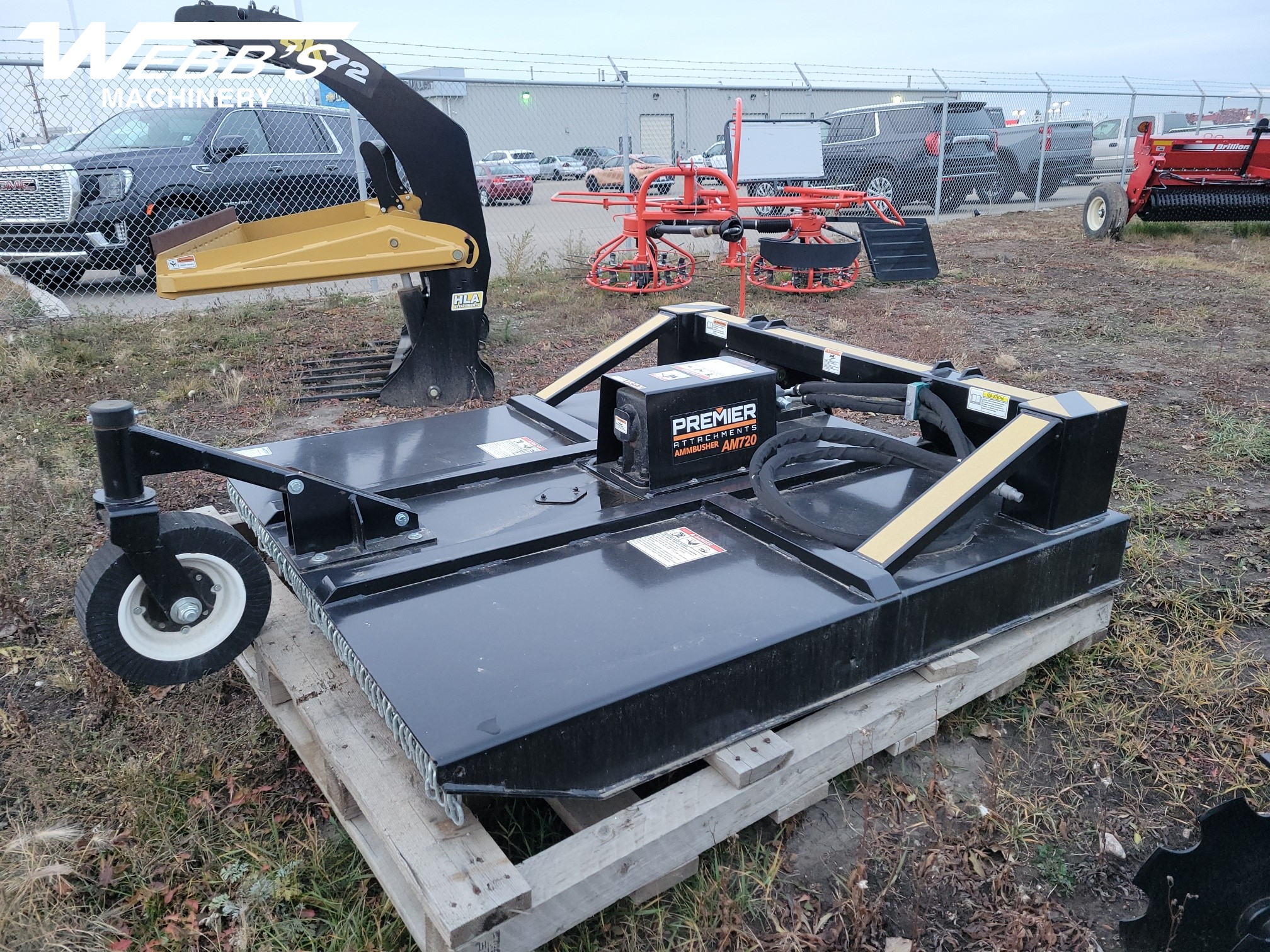 2023 New Holland 9863737 Mower/Rotary Cutter