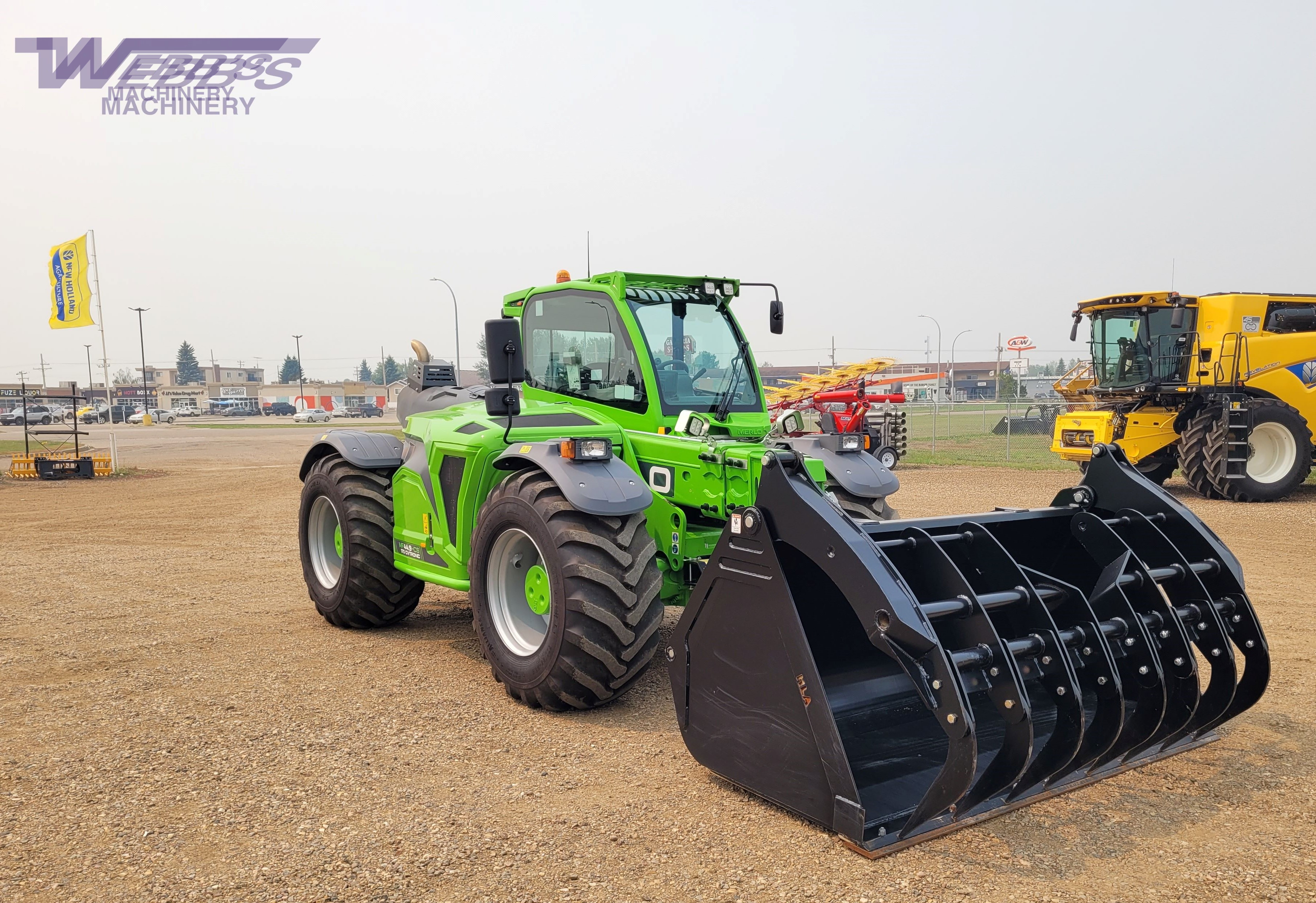 2023 Merlo MF44.9 TeleHandler