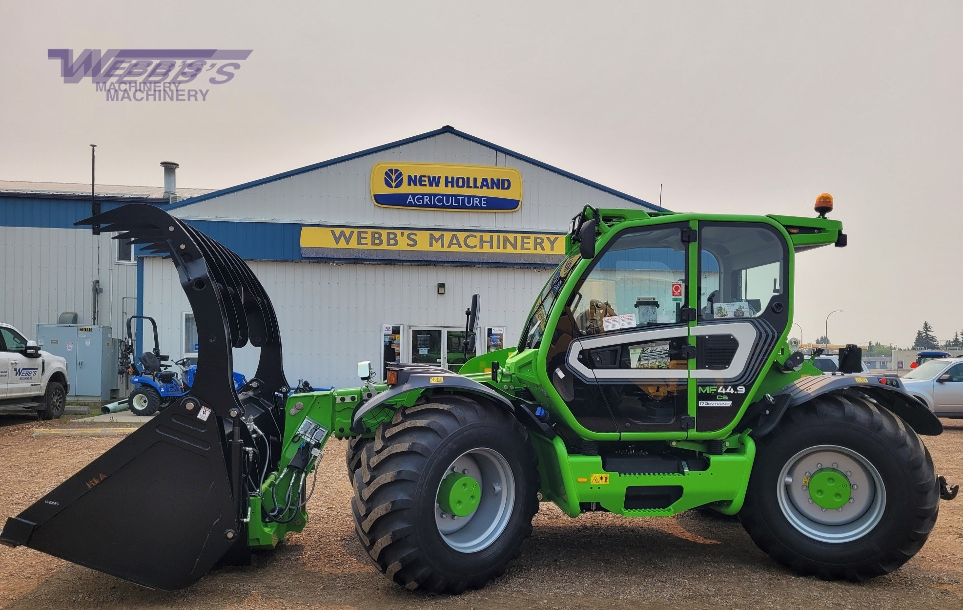 2023 Merlo MF44.9 TeleHandler