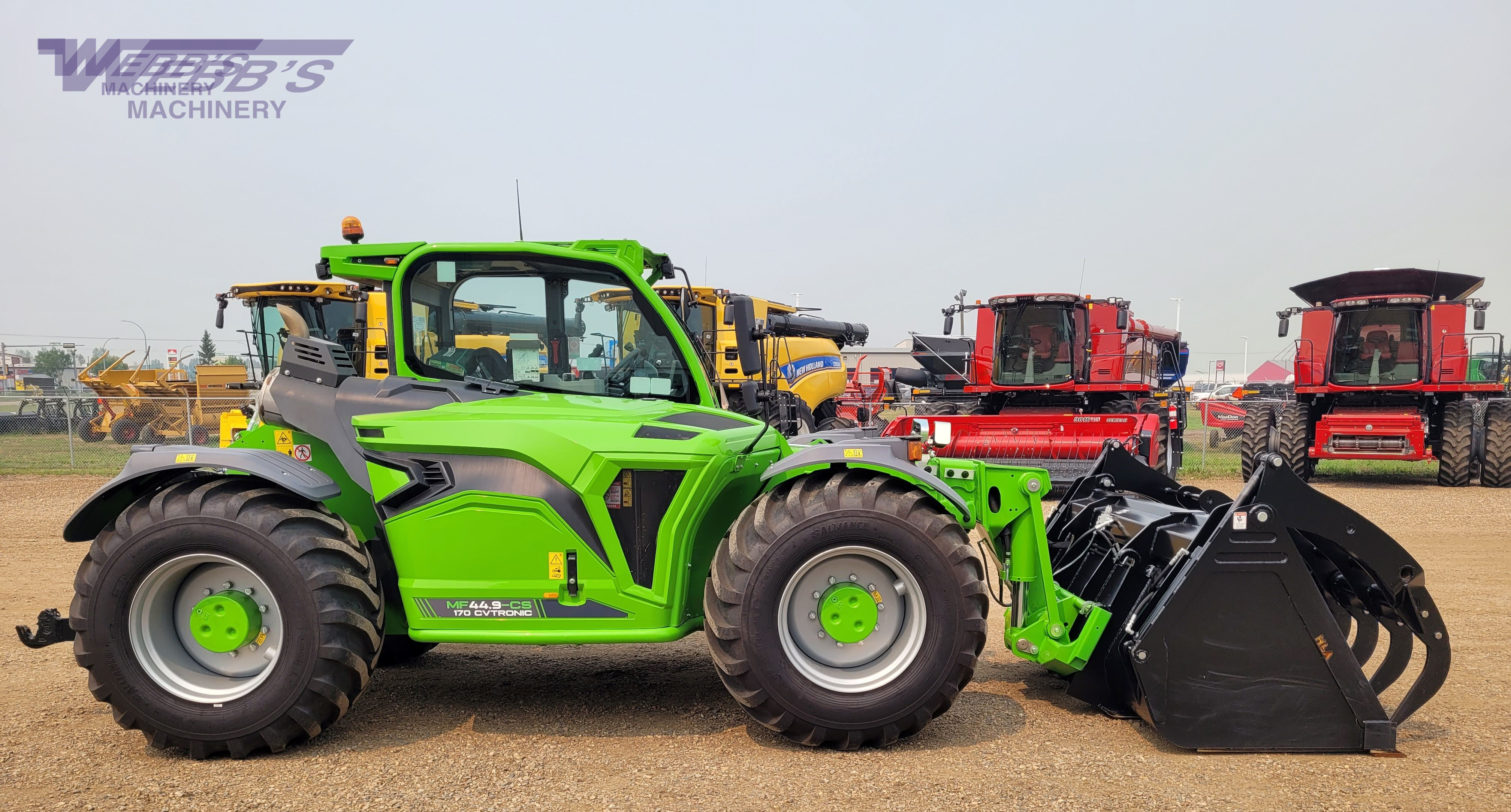 2023 Merlo MF44.9 TeleHandler