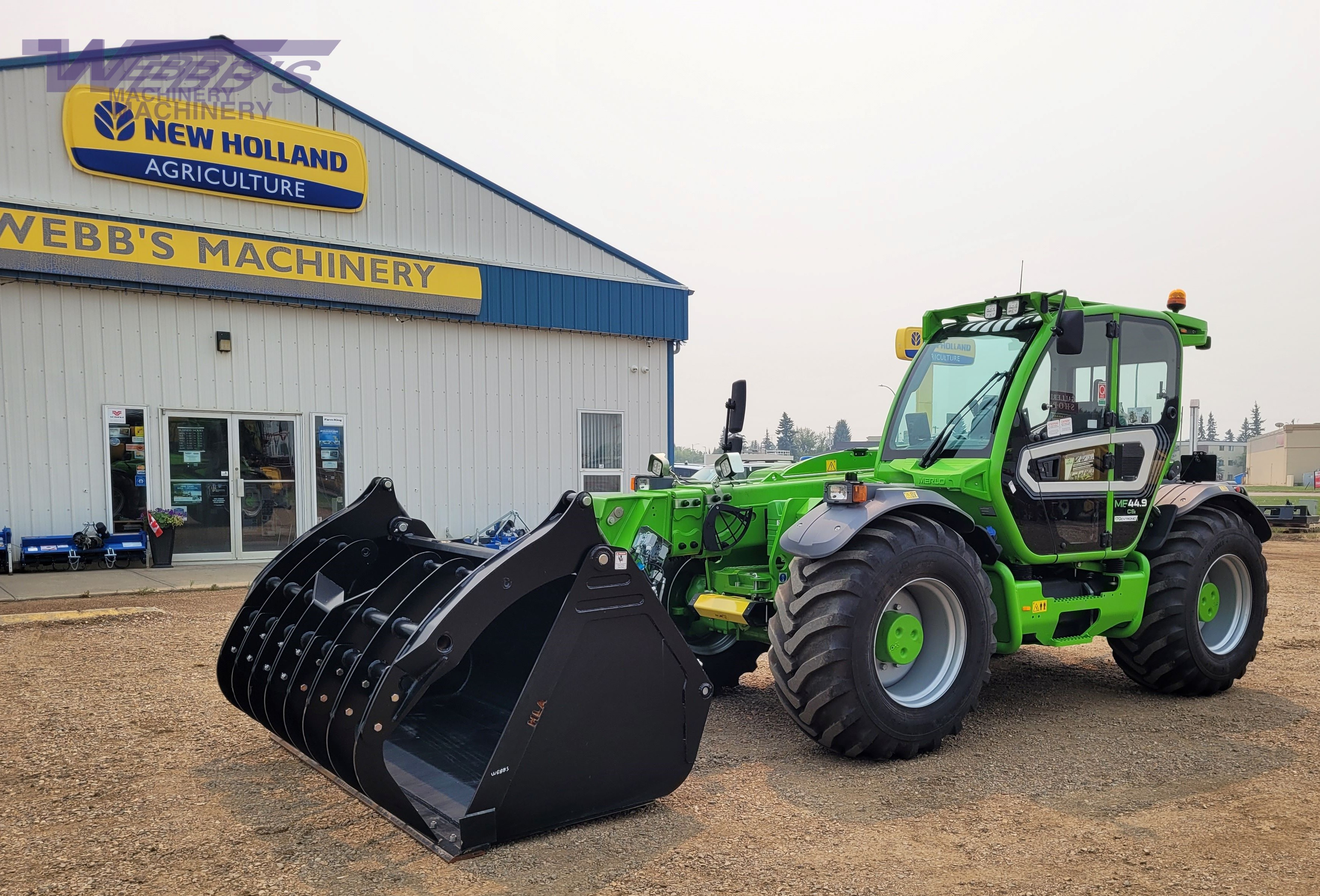 2023 Merlo MF44.9 TeleHandler