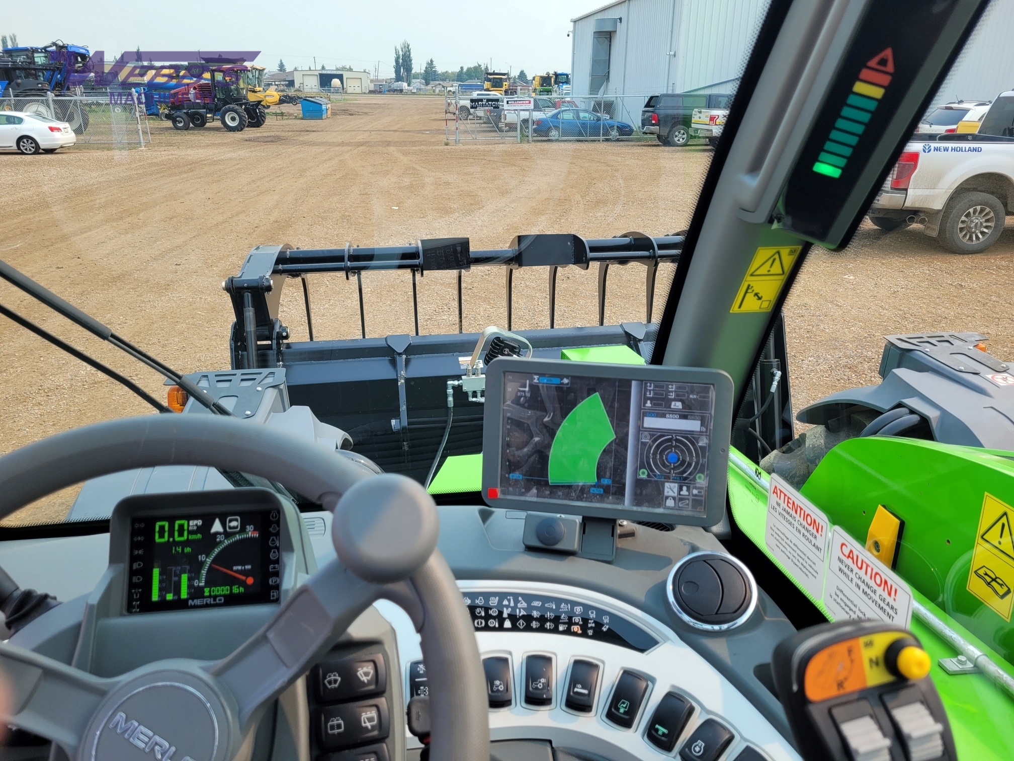 2023 Merlo MF44.9 TeleHandler