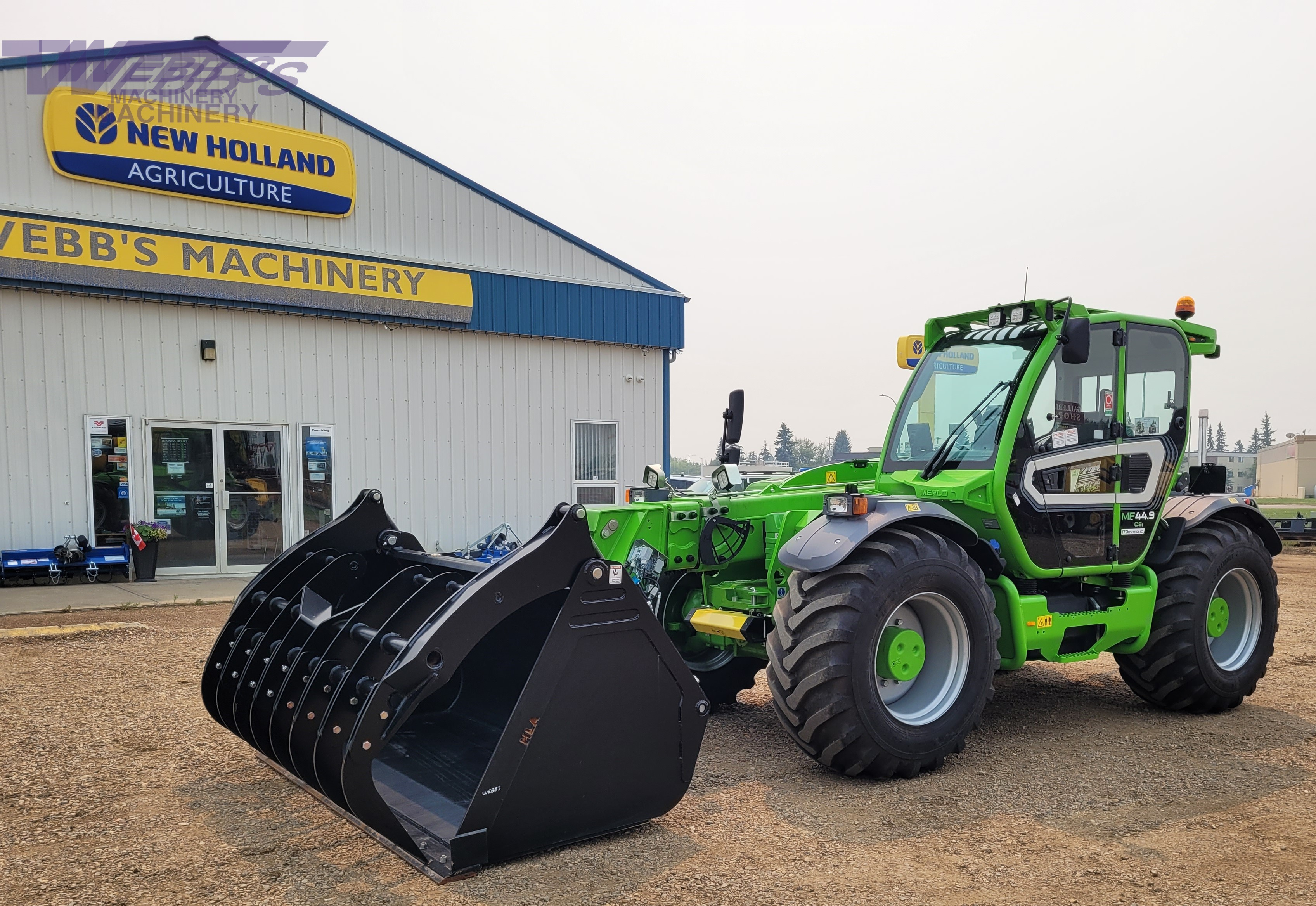 2023 Merlo MF44.9 TeleHandler