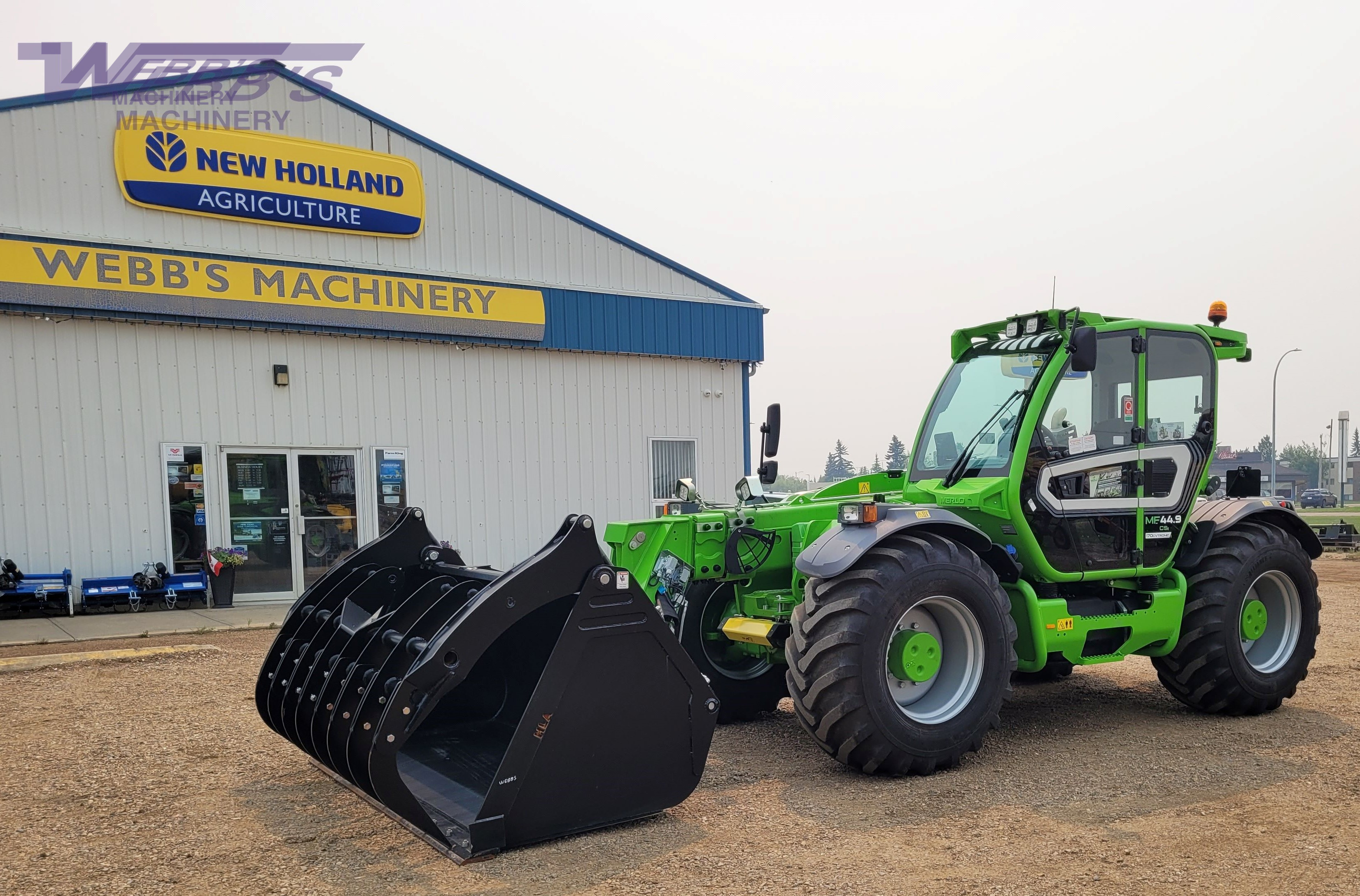 2023 Merlo MF44.9 TeleHandler