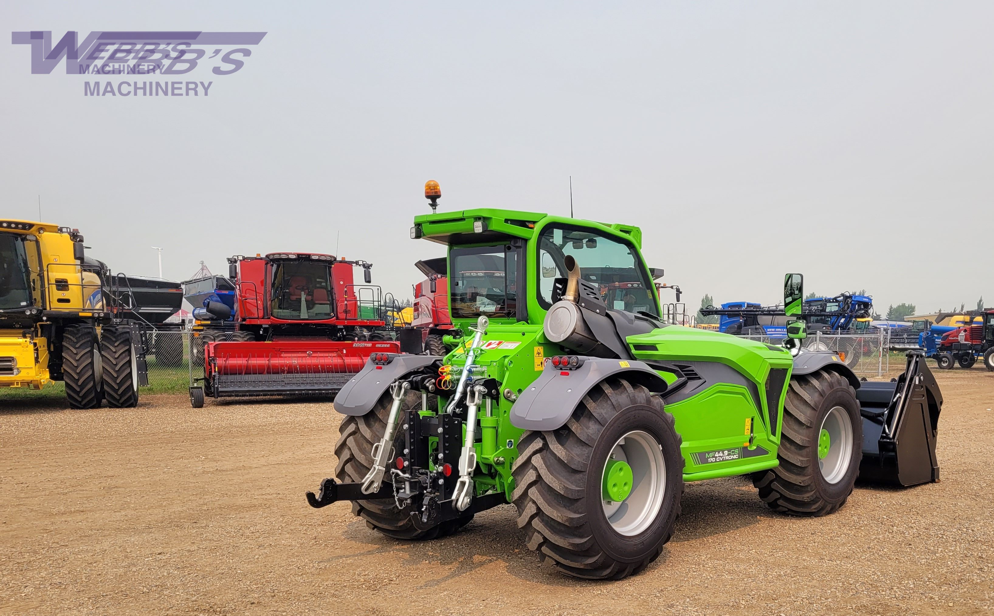 2023 Merlo MF44.9 TeleHandler