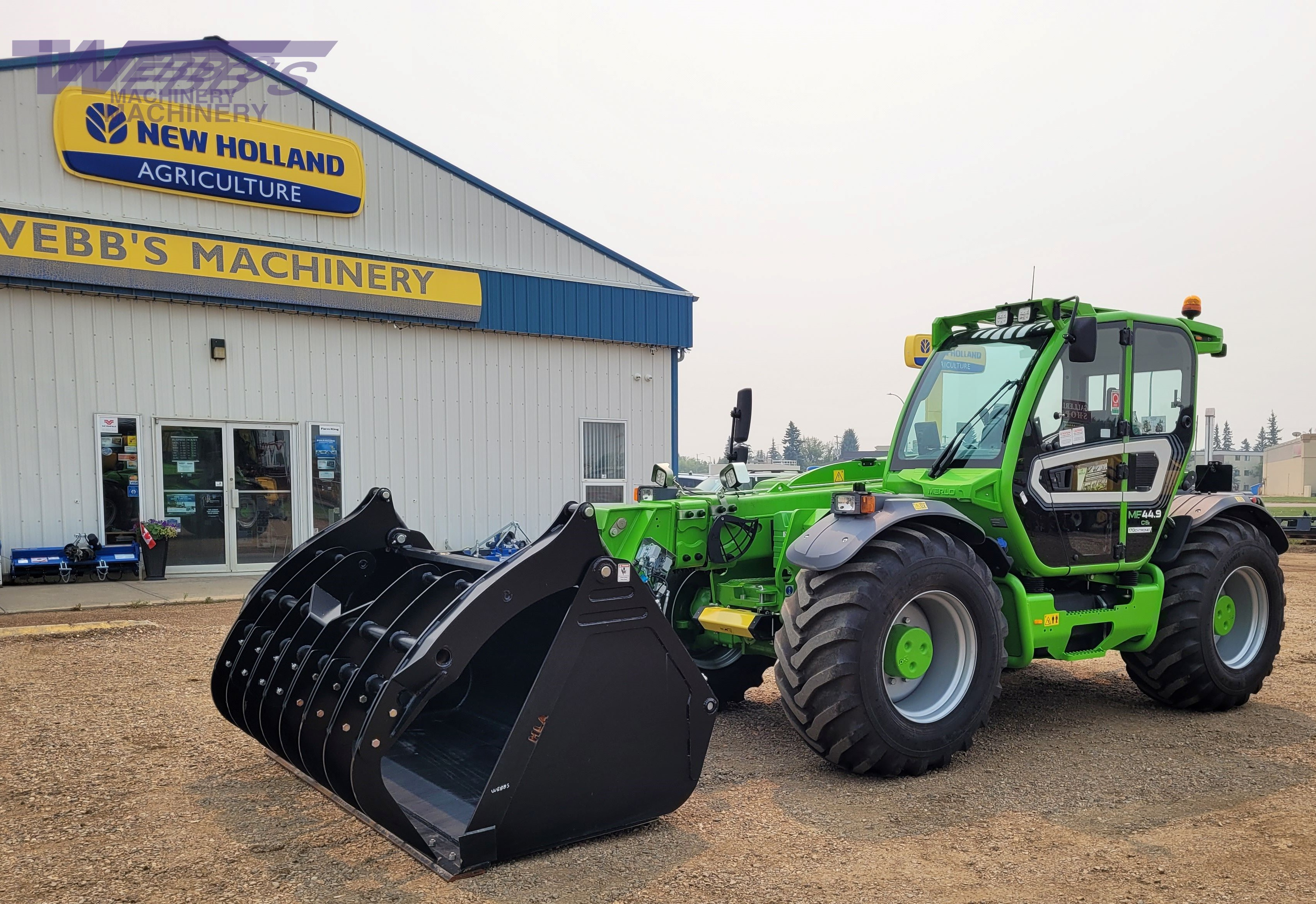 2023 Merlo MF44.9 TeleHandler