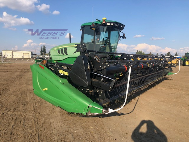 2013 John Deere W110 Windrower