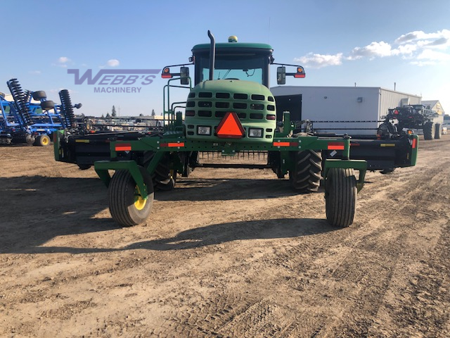 2013 John Deere W110 Windrower