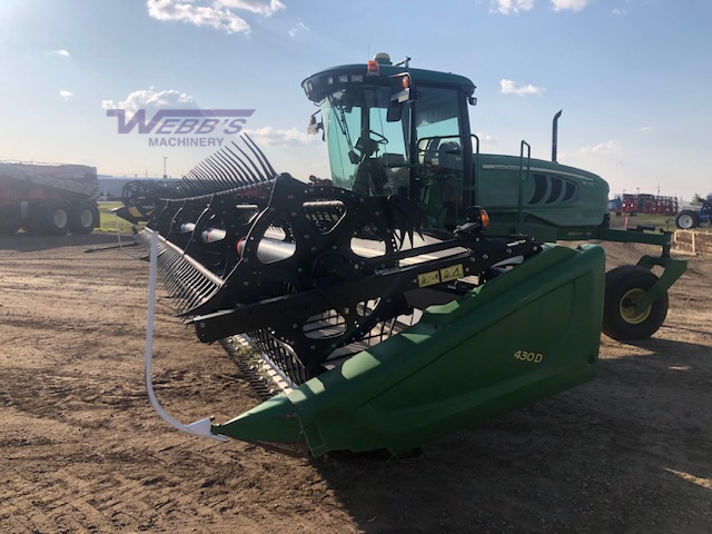 2013 John Deere W110 Windrower