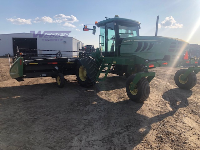 2013 John Deere W110 Windrower