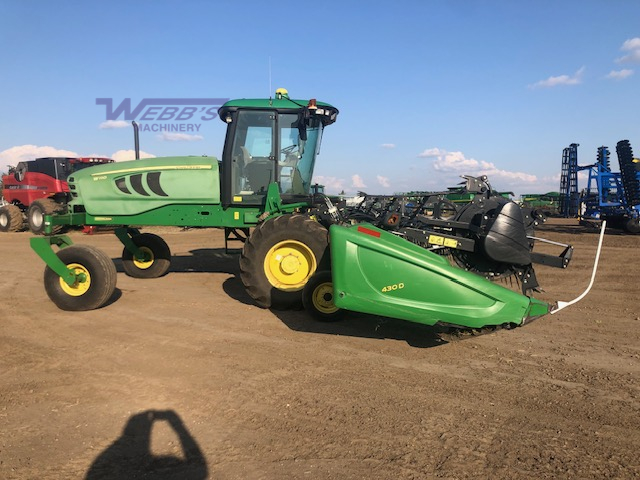 2013 John Deere W110 Windrower