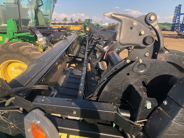 2013 John Deere W110 Windrower