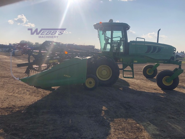 2013 John Deere W110 Windrower