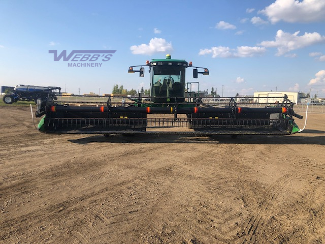 2013 John Deere W110 Windrower