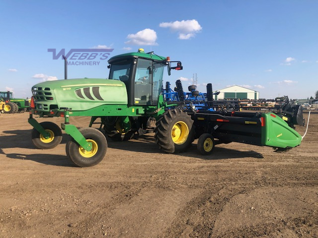 2013 John Deere W110 Windrower