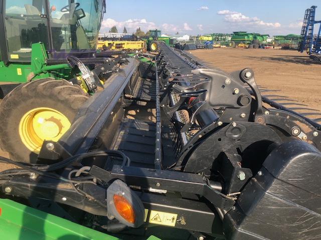 2013 John Deere W110 Windrower