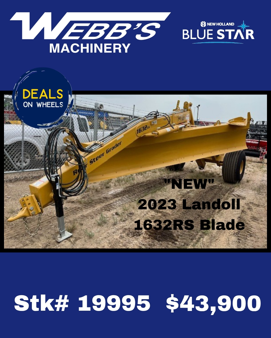 2023 Landoll 1632RS Blade