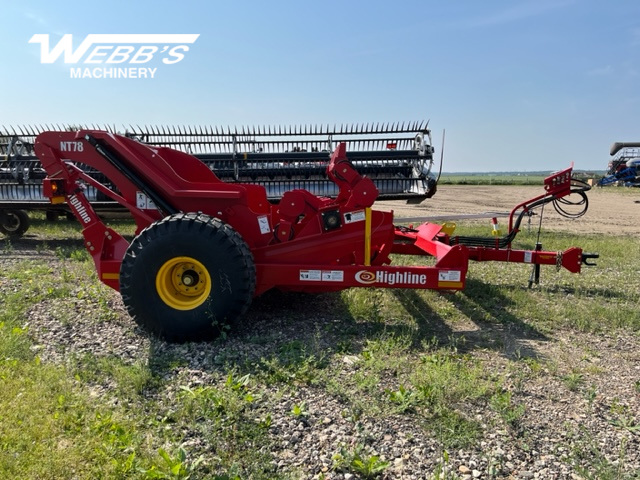 2023 Highline NT78 Rock Picker