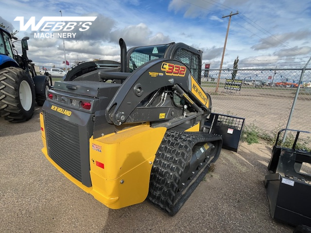 2023 New Holland C332 Track Loader