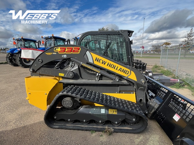 2023 New Holland C332 Track Loader