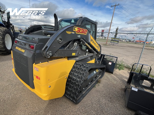 2023 New Holland C332 Track Loader