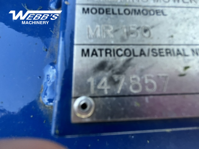 2024 Muratori MR150 Mower