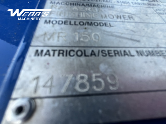 2024 Muratori MR150 Mower