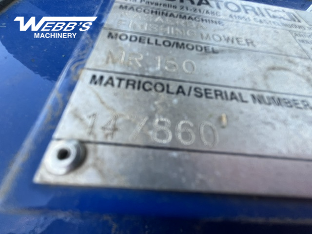 2024 Muratori MR150 Mower