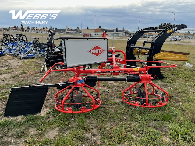 2024 Kuhn HAYBOB360 Tedder Rake