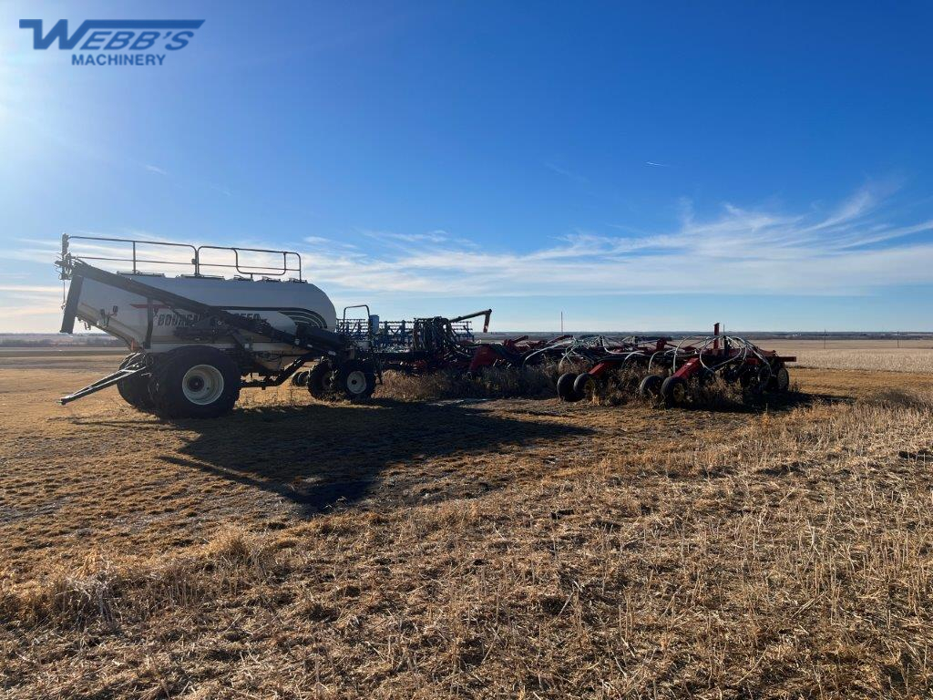 2012 Bourgault 3320XTC/6550ST Air Drill