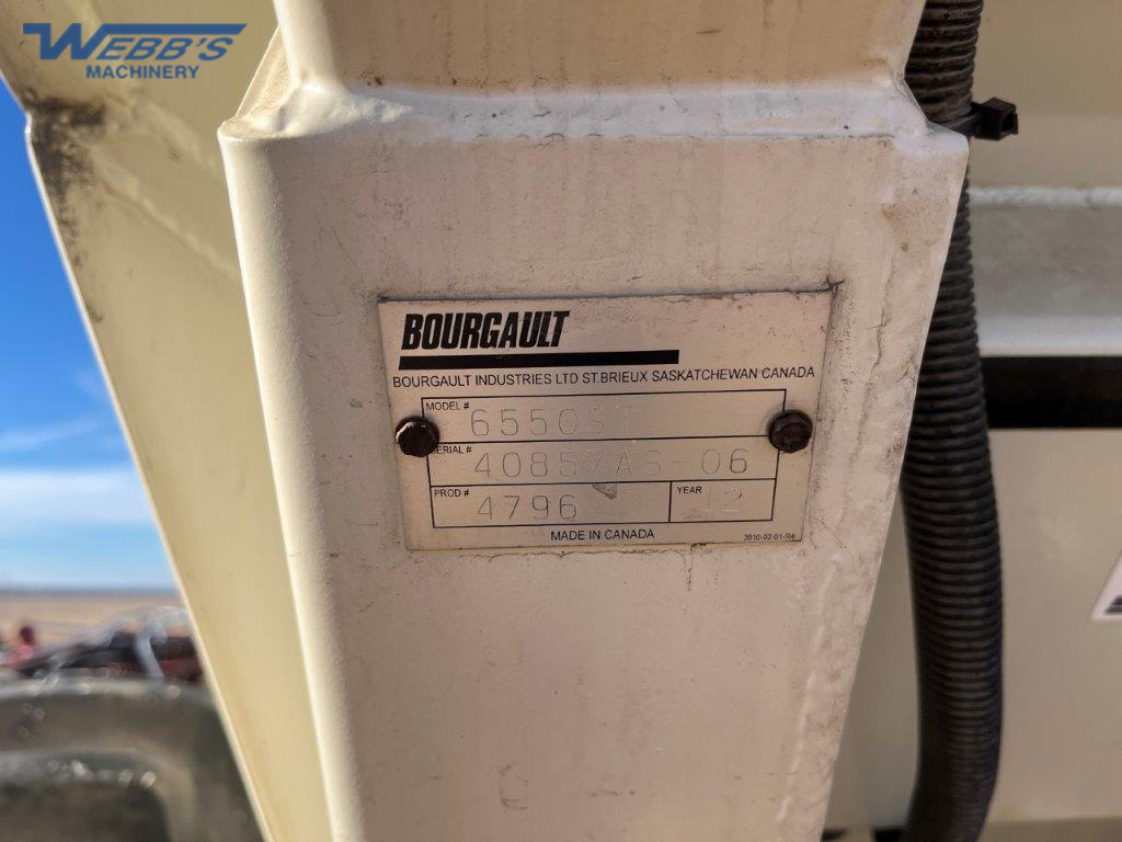 2012 Bourgault 3320XTC/6550ST Air Drill