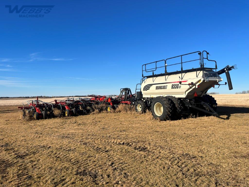 2012 Bourgault 3320XTC/6550ST Air Drill