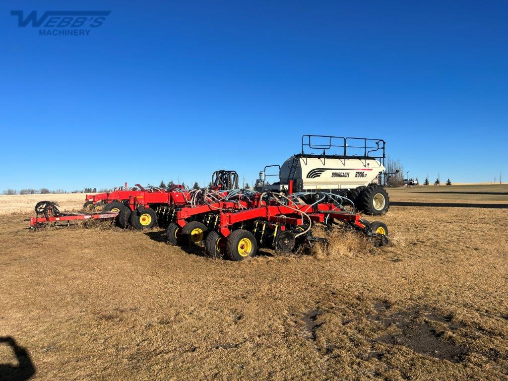 2012 Bourgault 3320XTC/6550ST Air Drill