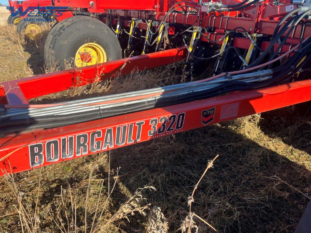 2012 Bourgault 3320XTC/6550ST Air Drill