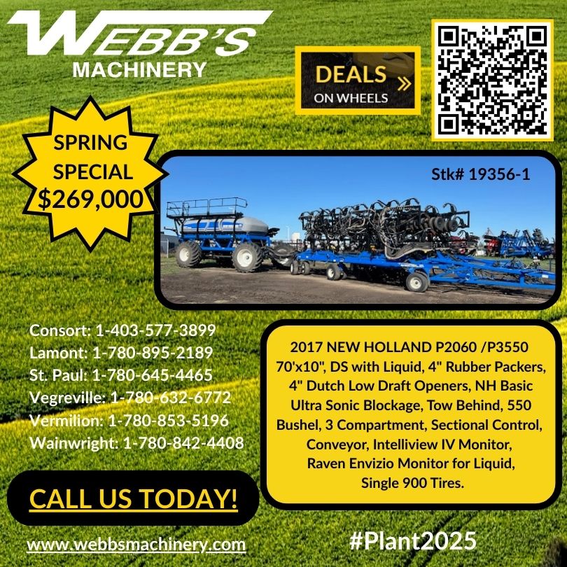 2017 New Holland P2060/P3550 Air Drill