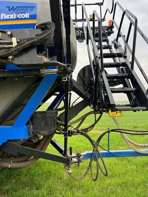 2017 New Holland P2060/P3550 Air Drill