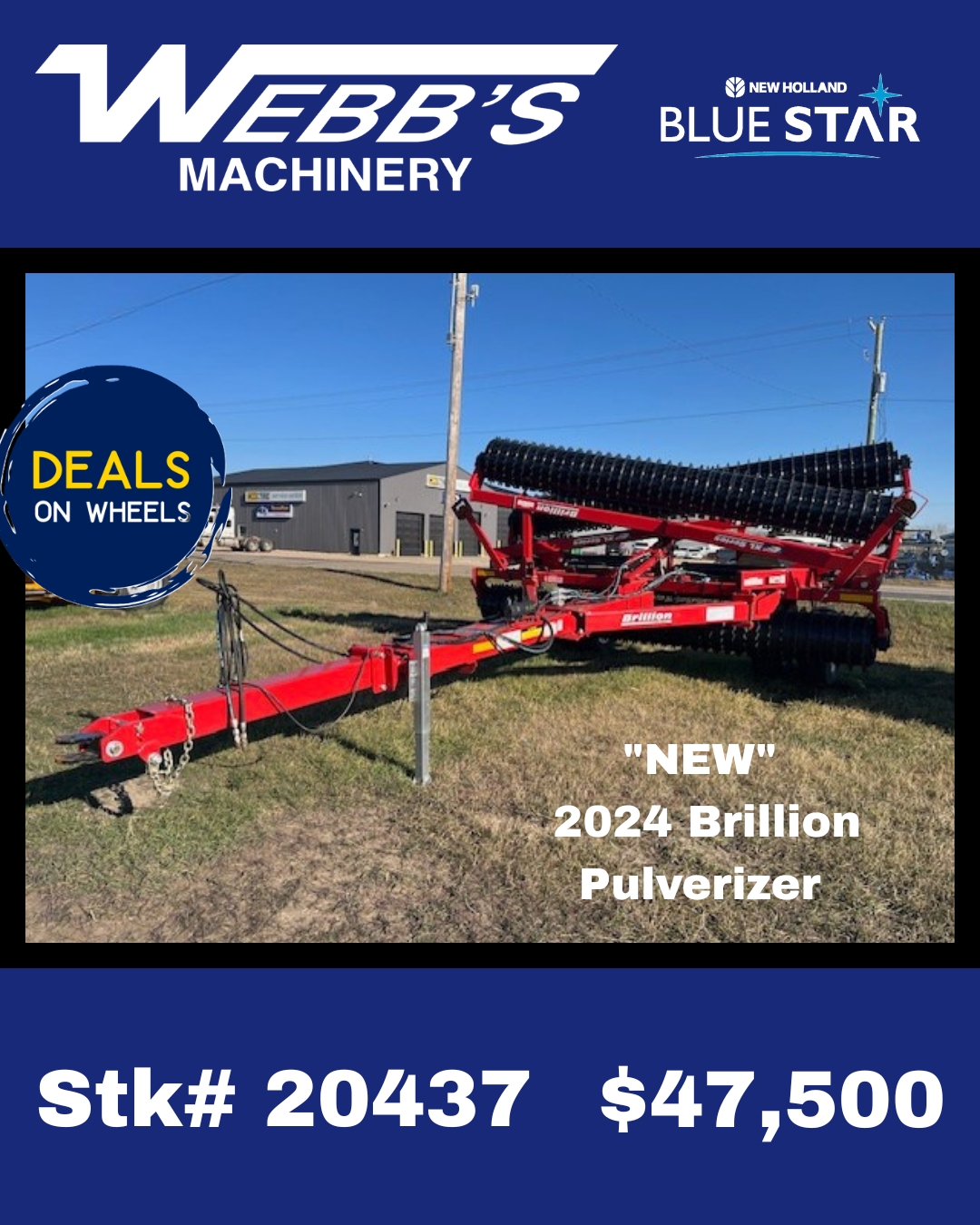 2024 Landoll XL36 Pulverizer