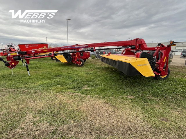 2024 New Holland DB316R Mower Conditioner