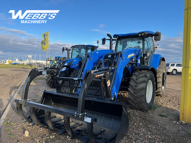 2024 New Holland T7.210 Tractor