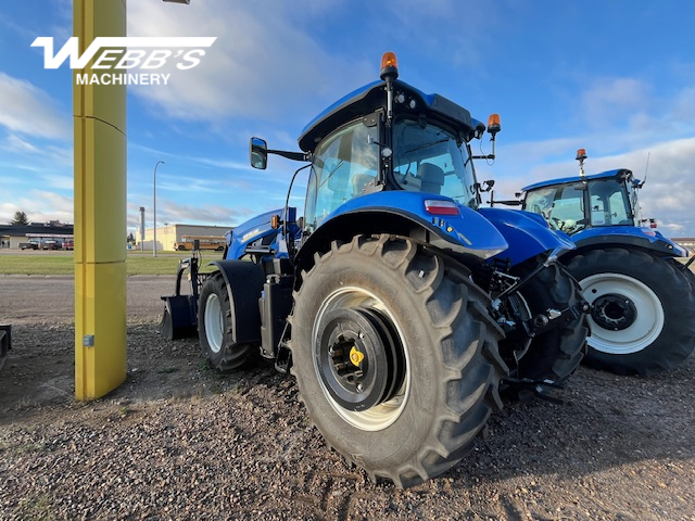 2024 New Holland T7.210 Tractor